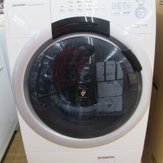 シャープ　ドラム式洗濯機　ES-S7A　7ｋｇ　2016年式
