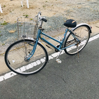 【ジャンク】パンクした自転車