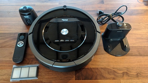 Roomba 880 ロボット掃除機　（中古）