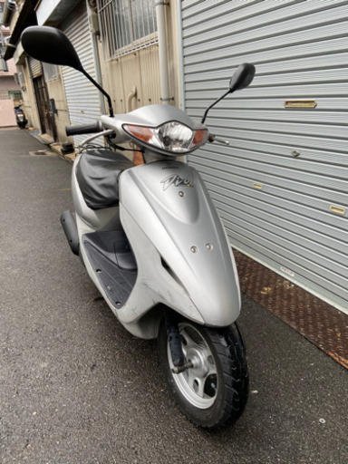 スマートディオ！オイル交換済み！