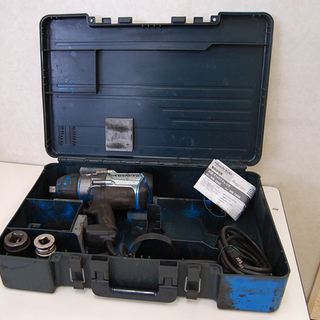 Hitachikoki/日立工機 インパクトレンチ WR22SE 22mm ケース・説明書付き 回転動作確認済み 電動工具 DIY  ☆ PayPay(ペイペイ)決済可能 ☆ 札幌市 清田区 平岡