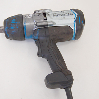 Hitachikoki/日立工機 インパクトレンチ WR22SE 22mm ケース・説明書付き 回転動作確認済み 電動工具 DIY  ☆ PayPay(ペイペイ)決済可能 ☆ 札幌市 清田区 平岡