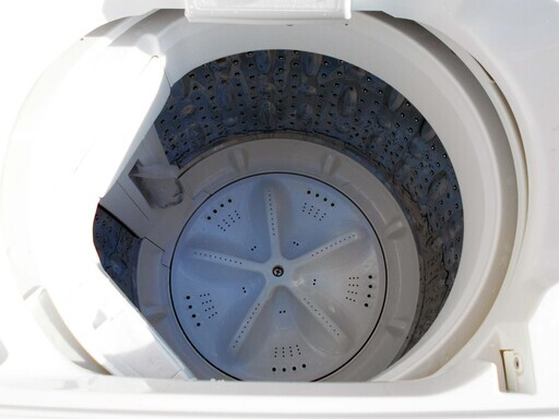 【恵庭発】YAMADA ヤマダ電機オリジナル HerbRelax　YWM-T45A1 全自動電気洗濯機 17年製 Pay Pay支払いOK！