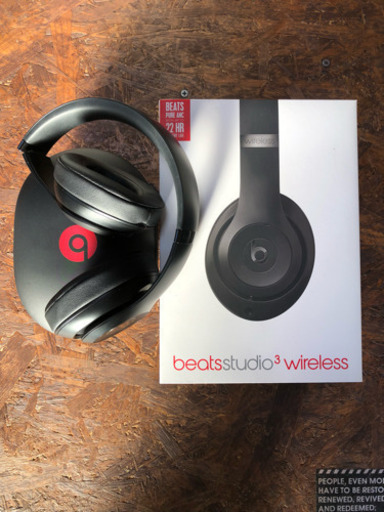 ヘッドフォン beatsstudio3wireless