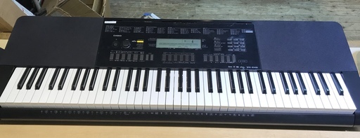 JF00047 CASIO  WK-245 電子キーボード　現状渡し #