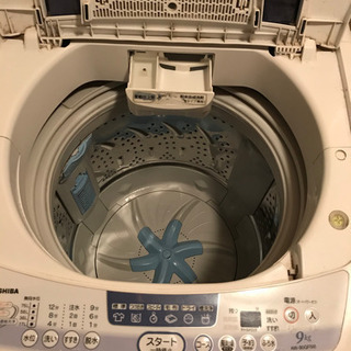 東芝　AWー90GF（W）9Kg 洗濯機　商談中