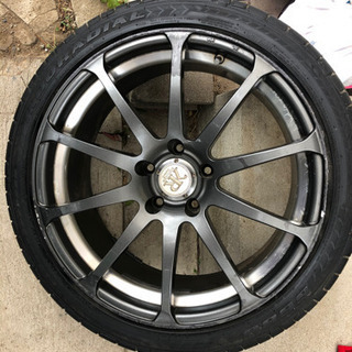 ★値下　18インチ8J★