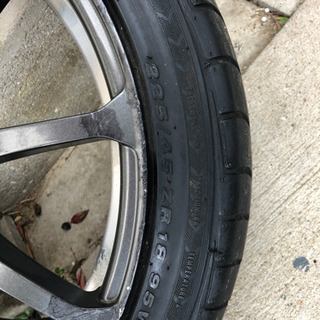 ★値下　18インチ8J★