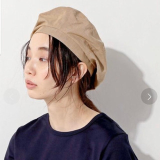 定価13000円　couer femme コットンベレー帽