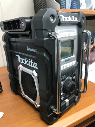 マキタ 現場ラジオ　Bluetooth   MR108B 黒色