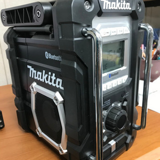 マキタ 現場ラジオ Bluetooth MR108B 黒色