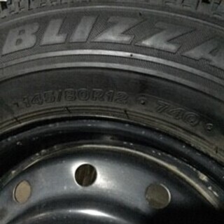 値引きＢＳブリザック１２in　スタッドレスタイヤ