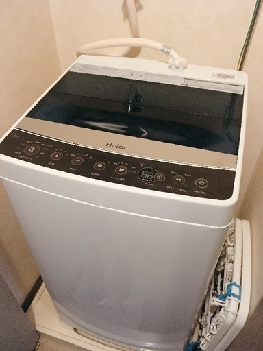 2019年製 ハイアール 洗濯機 5.5kg