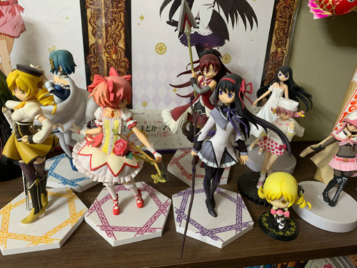 まどマギフィギュアセット じゅ 大宮のフィギュアの中古あげます 譲ります ジモティーで不用品の処分 まどマギフィギュアセット じゅ 大宮のフィギュアの中古あげます 譲ります ジモティーで不用品の処分