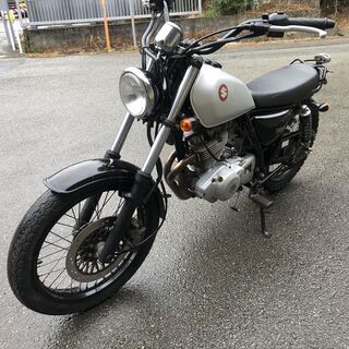 実動好調 スズキ グラストラッカー NJ47A 社外マフラー シート張替