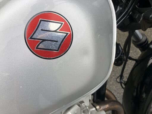 実動好調 スズキ グラストラッカー NJ47A 社外マフラー シート張替