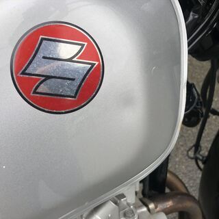 実動好調 スズキ グラストラッカー NJ47A 社外マフラー シート張替