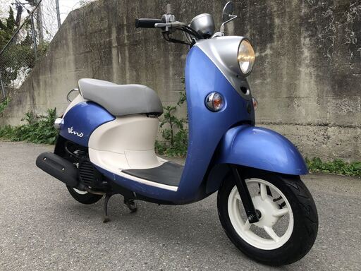実働好調 整備済 即乗可 ヤマハ ビーノ ４スト インジェクションモデル 走行9250km