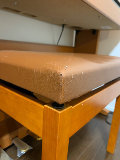 1/20迄　カワイCN22C 椅子イヤホンジャック、説明書付き 1/20迄 カワイCN22C 椅子イヤホンジャック、説明書付き