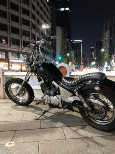 ビラーゴ250　カスタム