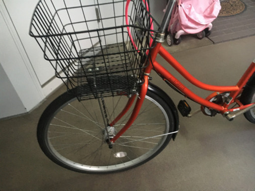 自転車　26インチ　パンクしにくいタイヤ