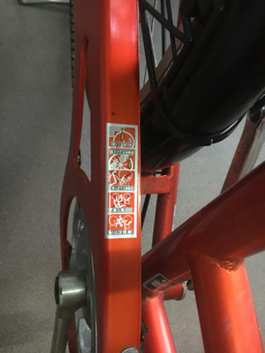自転車　26インチ　パンクしにくいタイヤ