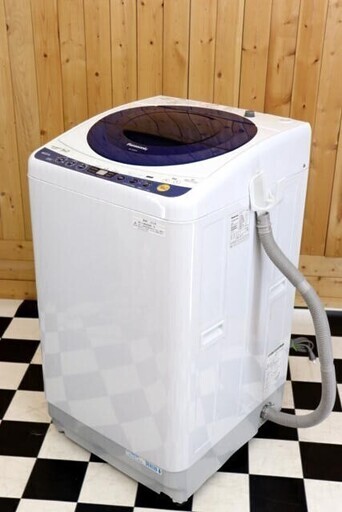 配達込み 全自動洗濯機　Panasonic　 NA-FS50H5　2013年製　5.0kg　ブルー　簡易乾燥機能　エコウォッシュシステム　住まい