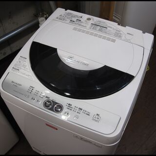 新生活！17600円 シャープ 全自動 洗濯機 4,5kg 14年製 ES-F45NC 
