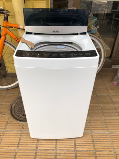 洗濯機　2018年製　美品
