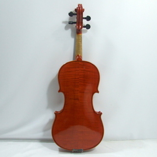 メンテ済み 本体 美品 シャコンヌ ジーグ バイオリン 4/4 1995年 未使用 弓 ケース Chaconne Gigue 虎杢 本体定価14.7万  手渡し 全国発送対応 中古バイオリン 愛知県清須市より
