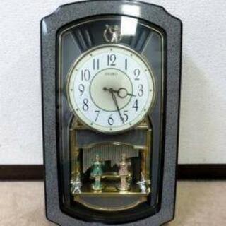 セイコー マリオーヌ RE523N 掛時計 からくり時計 インテ...