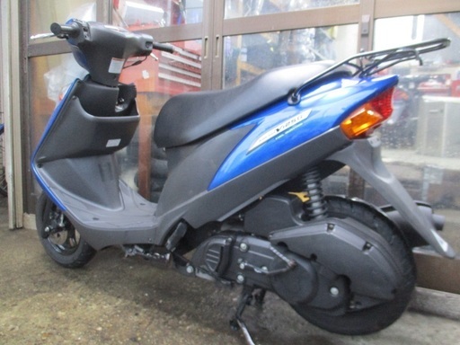 スズキ アドレスV125G エンジン機関絶好調 各所点検整備済み車両です！！！