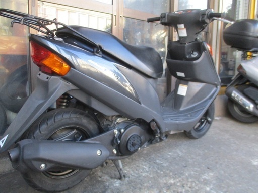 スズキ アドレスV125 エンジン機関絶好調 各所点検整備済み車両です