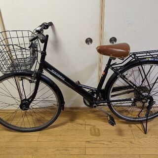 26インチ自転車、子供用シート、6速、LEDライト、Shimanoギア/ブレーキ 26インチ自転車、子供用シート、6速、LEDライト、Shimanoギア/ブレーキ