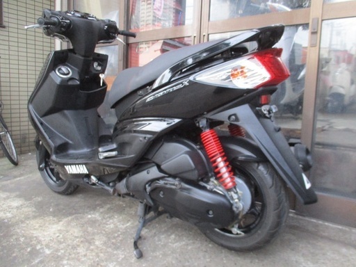 ヤマハ シグナスX-SR エンジン機関絶好調 各所点検整備済み走行確認