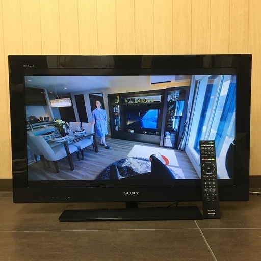 テレビ32型　KDL-32CX400