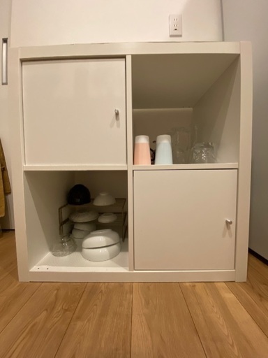 引き取りに来てくださる方 カラーボックス 食器棚お譲りします Eri 世田谷の収納家具 カラーボックス の中古あげます 譲ります ジモティーで不用品の処分