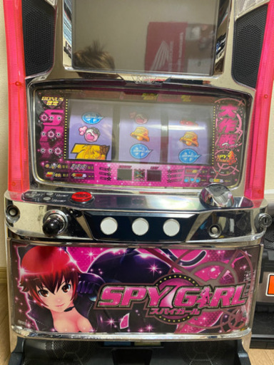 スパイガール実機