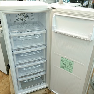 安心の6ヶ月保証】 2012年製 三菱〈ミツビシ〉121L 1ドア冷凍庫