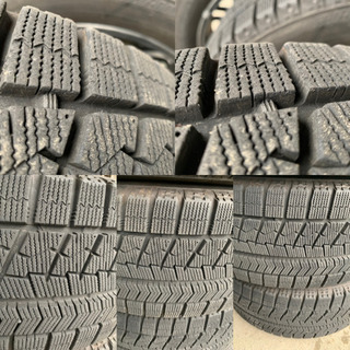 ブリジストン　BRIDGESTONE BLIZZAK 215/55 R17 スタッドレスタイヤ　アルミ付き　4本　レガシィ　レガシー　アルミホイール