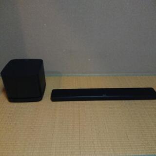 ＢＯＳＥの高機能SOUNDBAR500とBASＳMODULE500