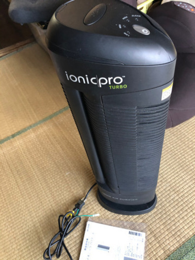 Ionic Pro TURBO 空気清浄機　ヤーマン　フィルター不要