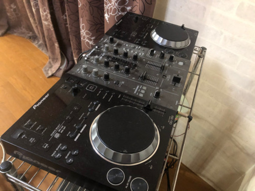 DJギア Pioneer DJM400 CDJ350