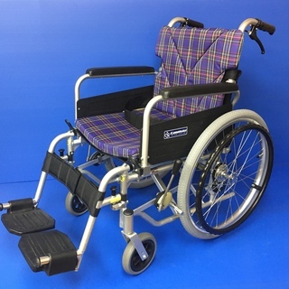 自走式車いす 多機能型 KA-820 カワムラサイクル タイヤ新品交換済 ...