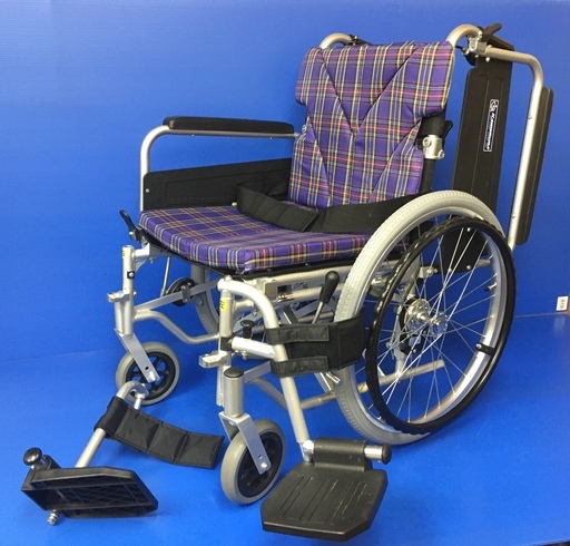 自走式車いす 多機能型 KA-820 カワムラサイクル タイヤ新品交換済 www ...