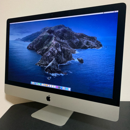 Apple iMac2015 5K27inch【管理番号S503AGG】 Apple iMac2015 5K27inch【管理番号S503AGG】