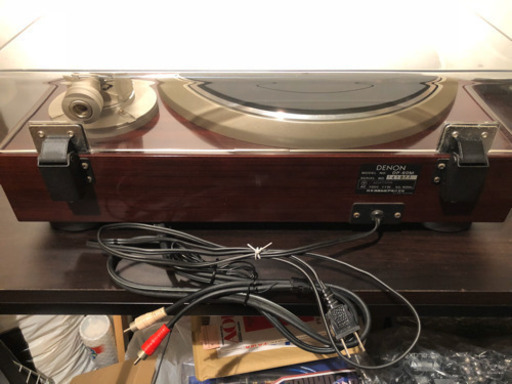 レコードプレーヤー DENON DP-60M