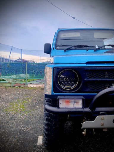 ジムニーja11 車検取り立て リフトアップ公認9万キロ台 タービン新品 しょうへい 二子新地のスズキの中古車 ジモティー