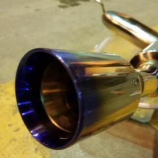 値下げ！現行ハリヤーターボ用　マフラー