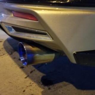 値下げ！現行ハリヤーターボ用　マフラー